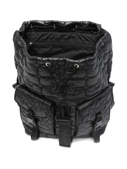 Ganni Quilted Buckle