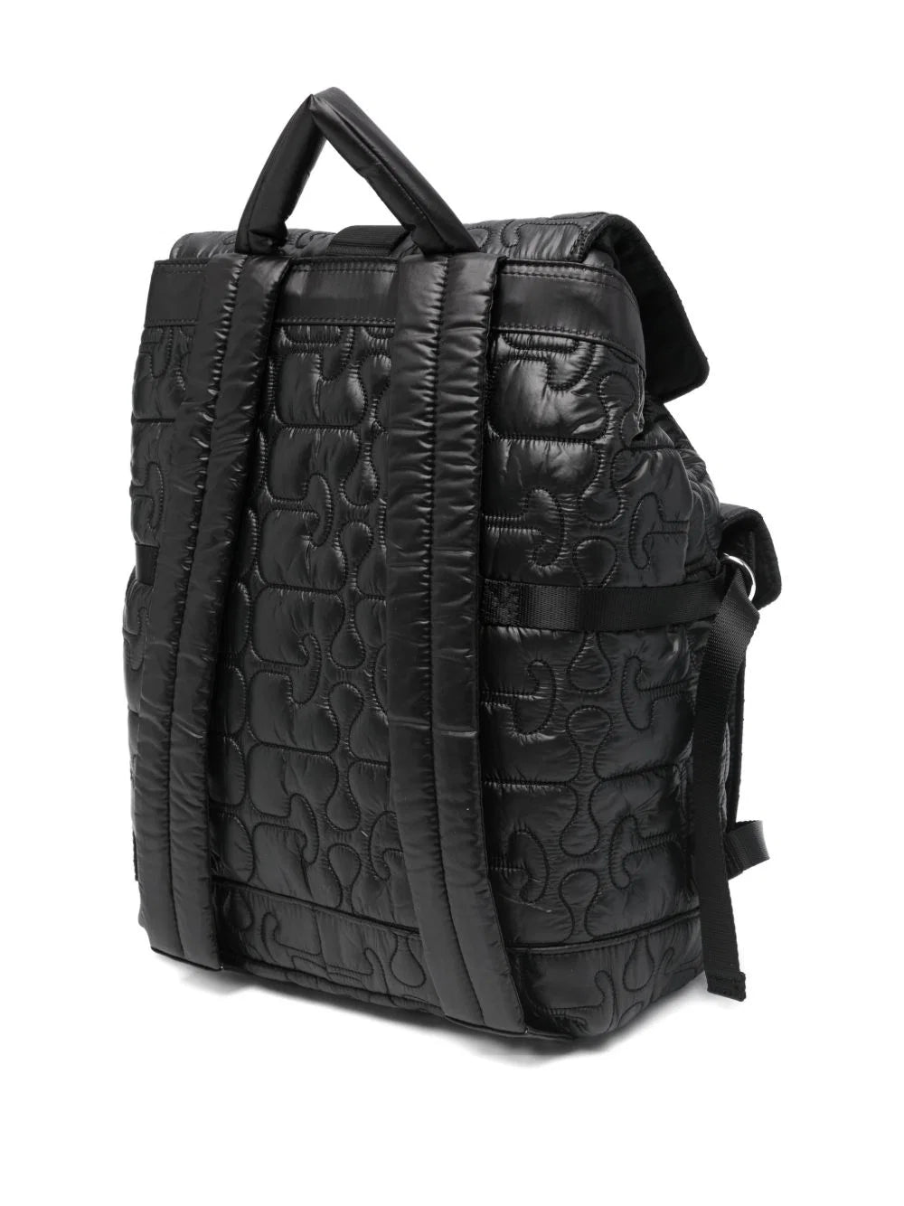 Ganni Quilted Buckle