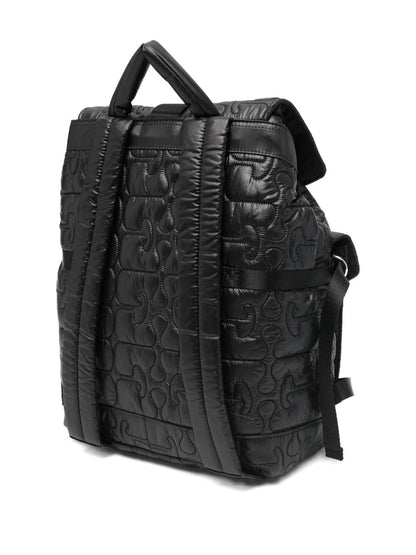 Ganni Quilted Buckle