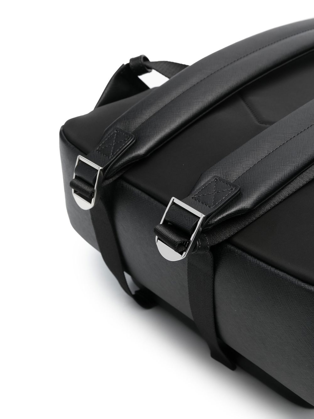 Emporio Armani Läder ryggsäck