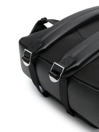 Mochila de cuero Emporio Armani