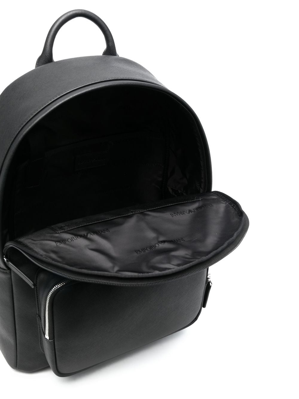 Emporio Armani Läder ryggsäck