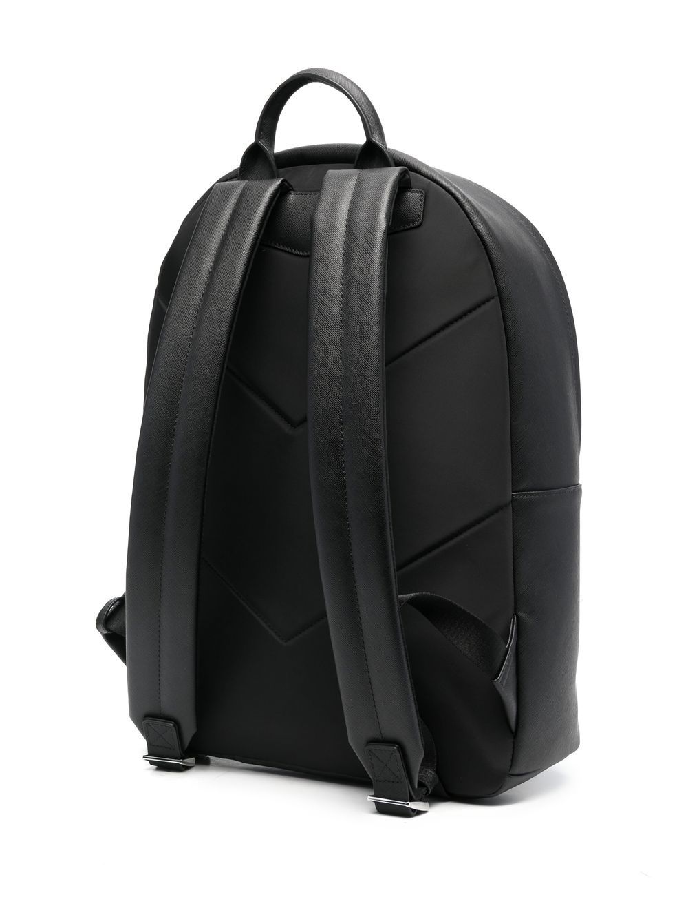 Emporio Armani Läder ryggsäck