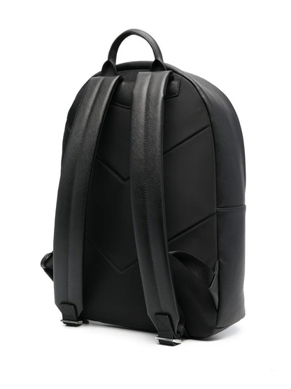 Mochila de cuero Emporio Armani