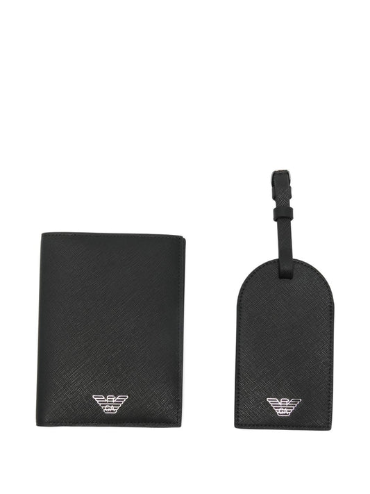 Emporio Armani pass och tagg