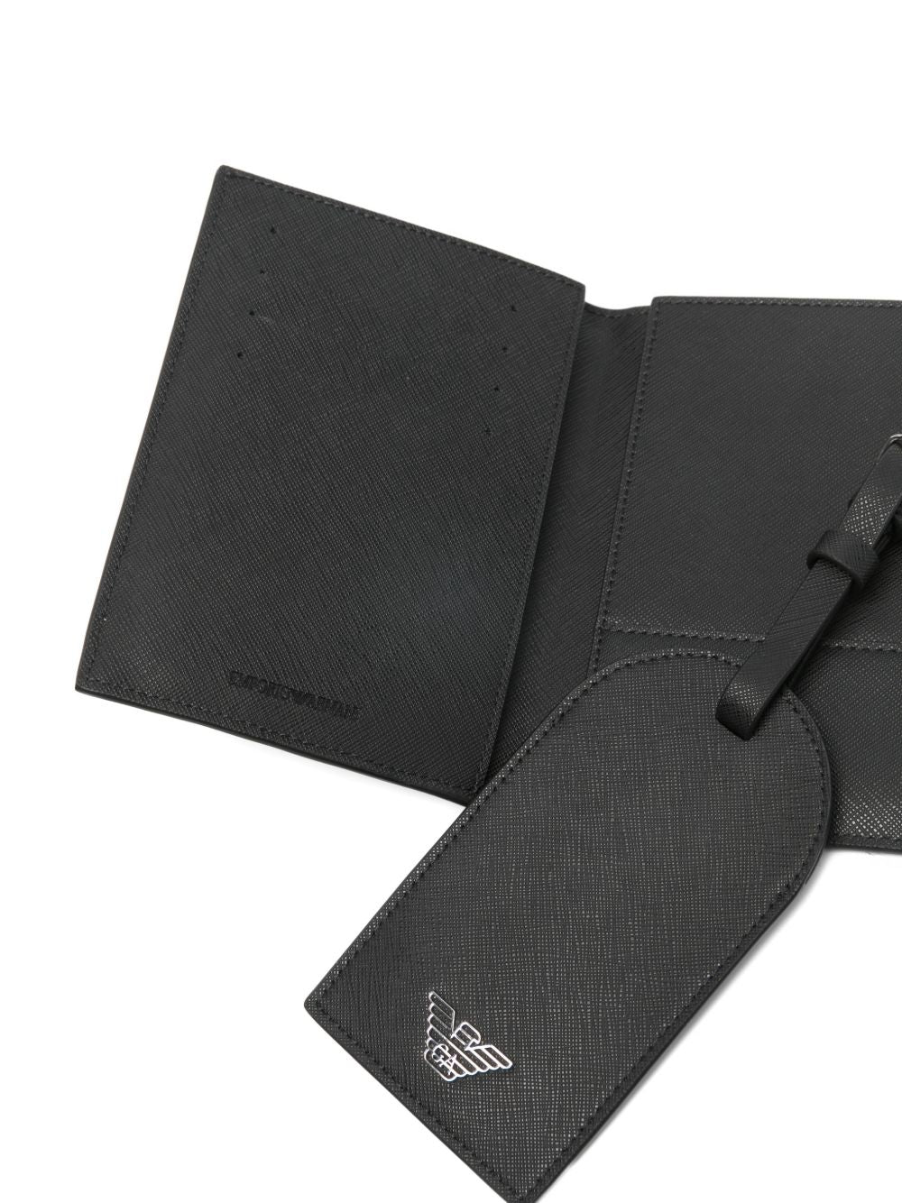 Emporio Armani pass och tagg