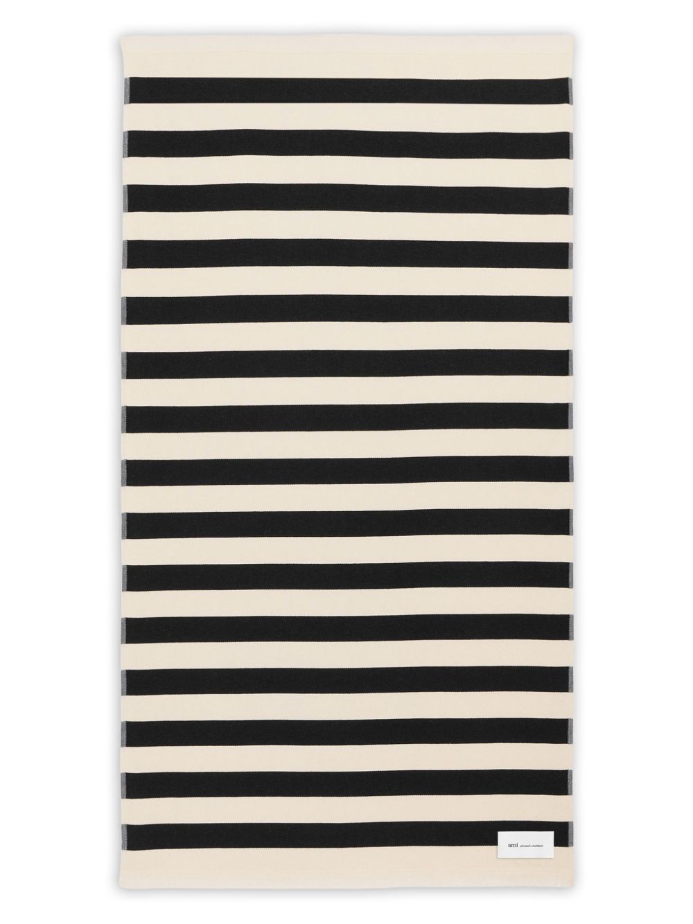 Ami Paris Striped handduk