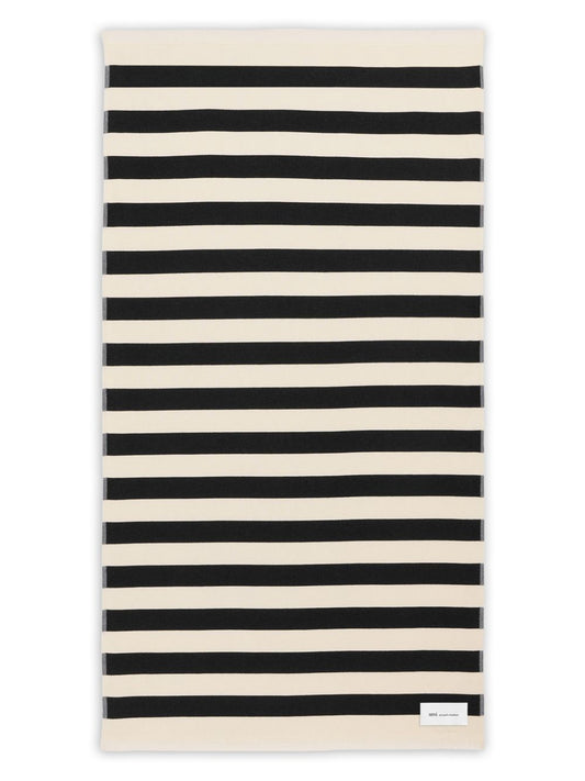 Ami Paris Striped handduk
