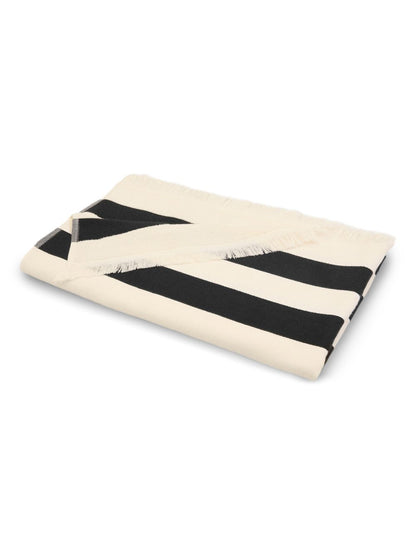 Ami Paris Striped towel