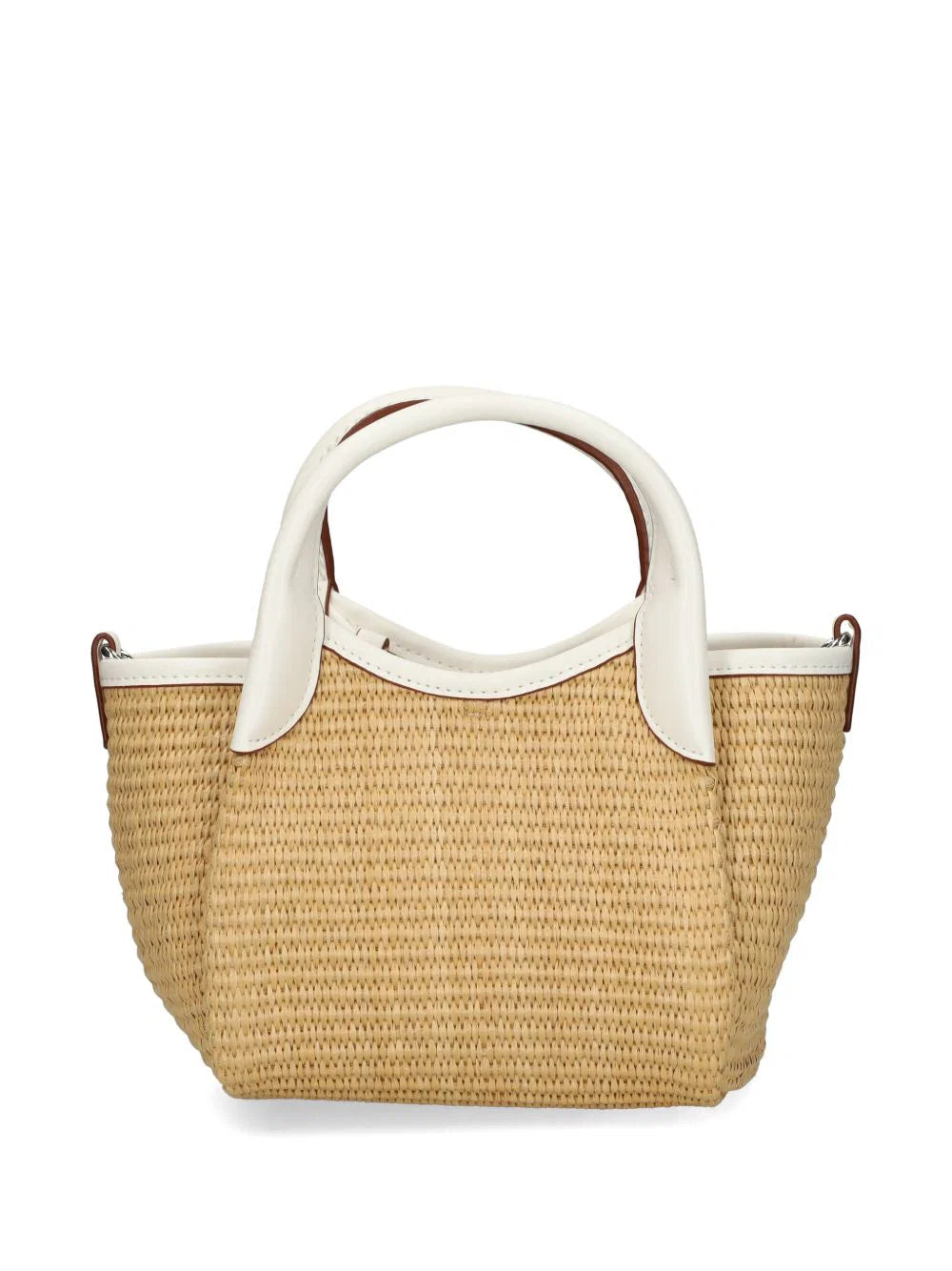 Emporio Armani Woven Straw