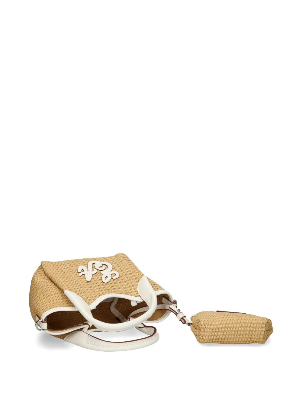 Emporio Armani Woven Straw