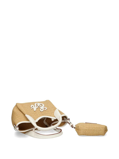 Emporio Armani Woven Straw