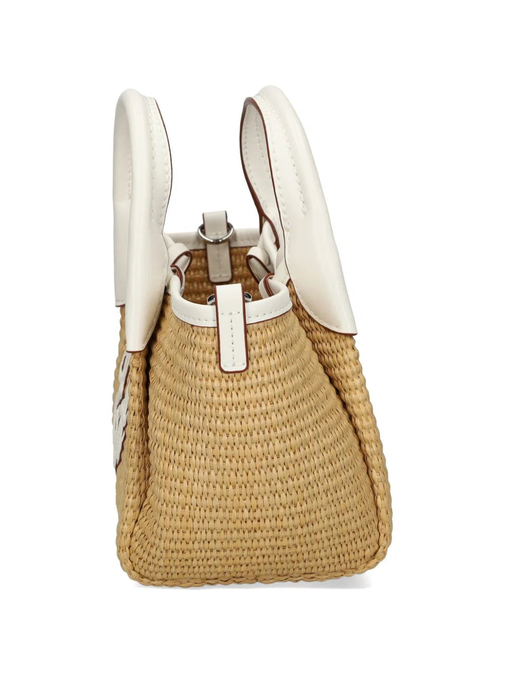 Emporio Armani Woven Straw