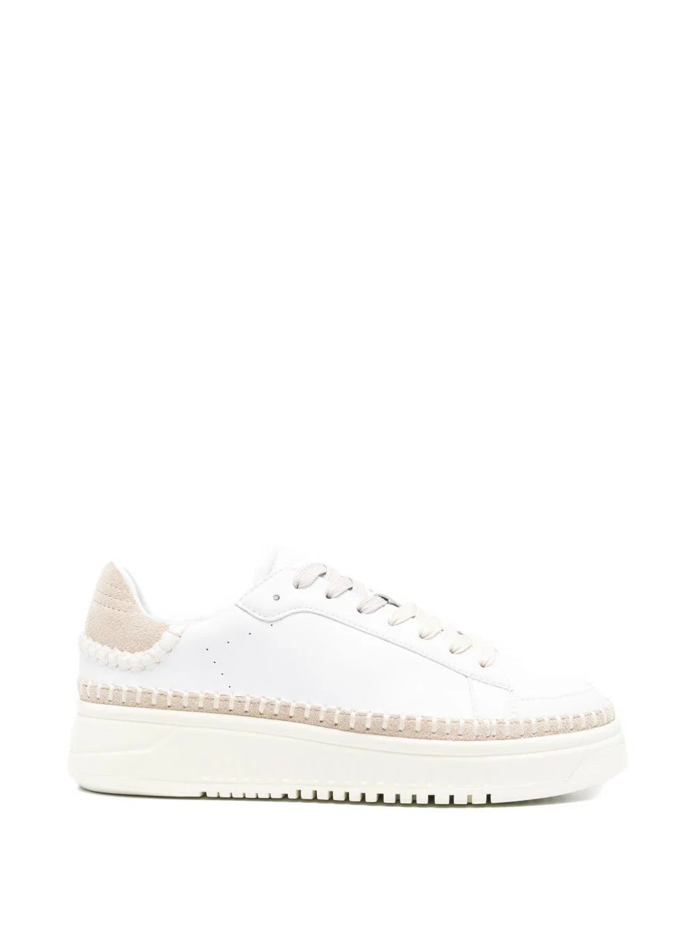 Leather sneakers