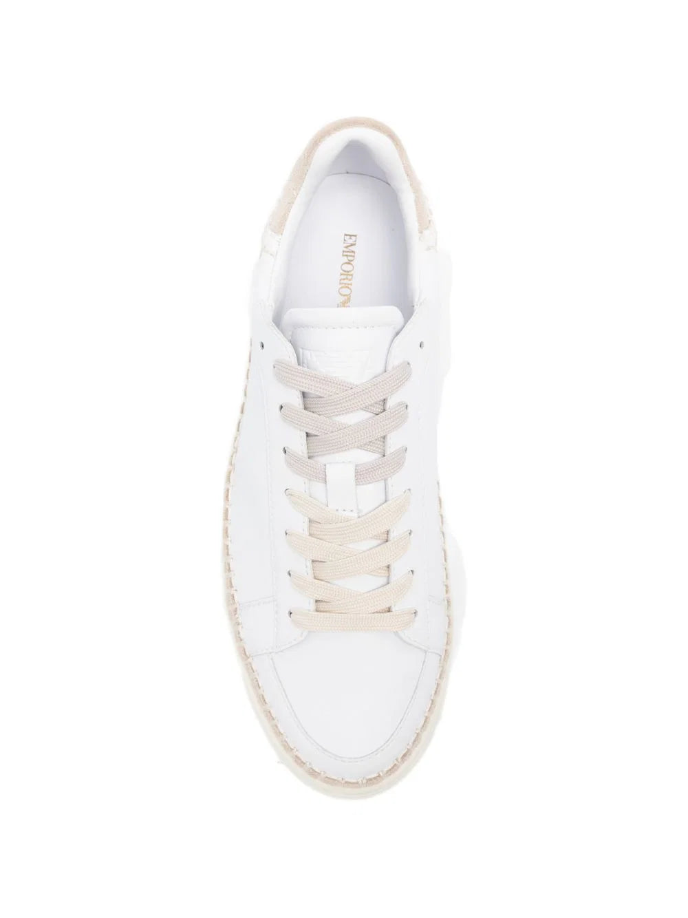 Leather sneakers