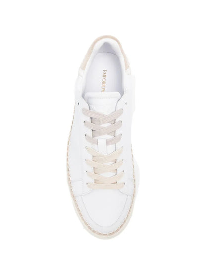 Leather sneakers