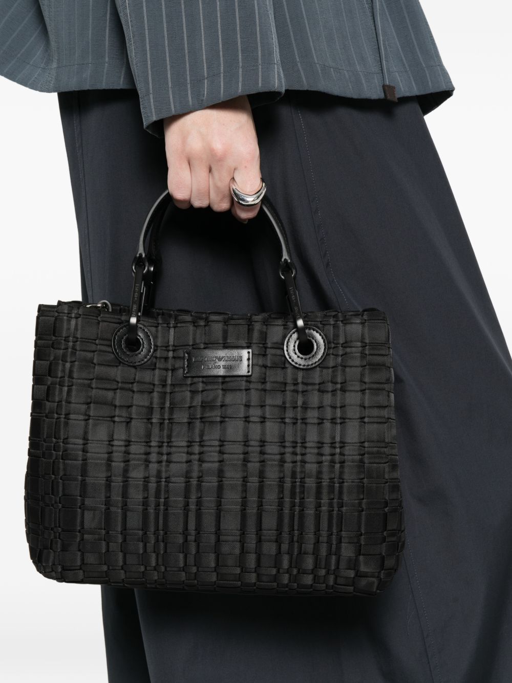 Emporio Armani MyEA liten shopping väska