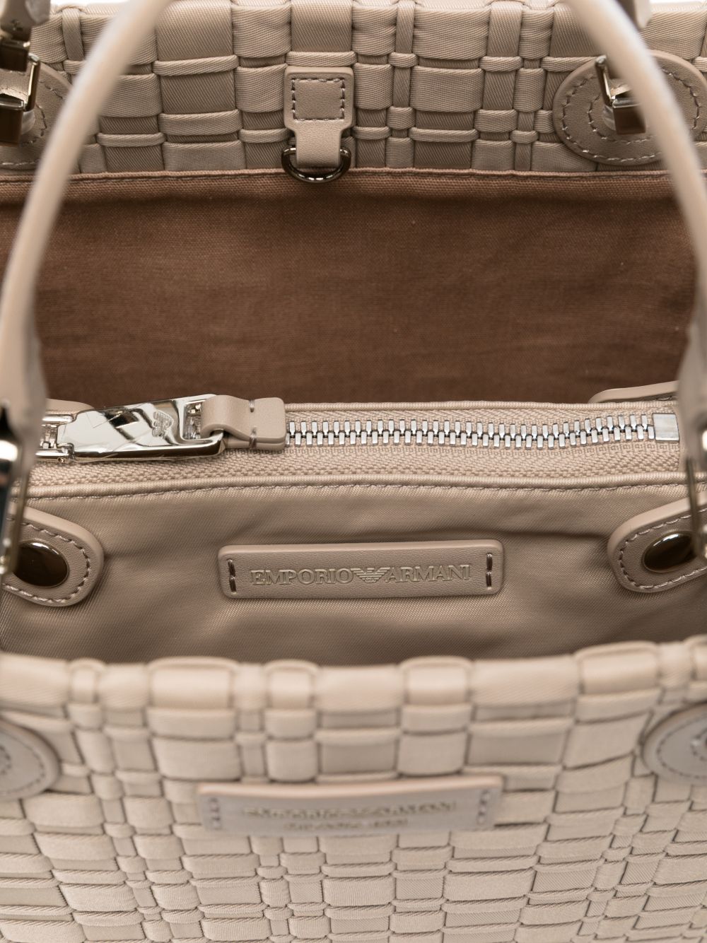 Emporio Armani MyEA liten shopping väska