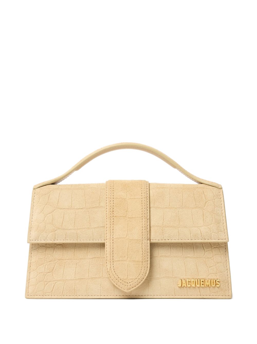 Jacquemus Le Grand Bambino läder väska
