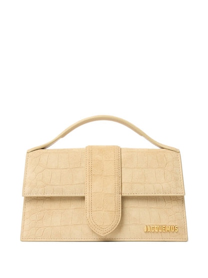 Bolso de piel Le Grand Bambino de Jacquemus