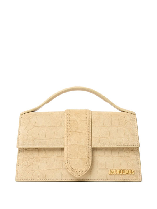 Jacquemus Le Grand Bambino läder väska