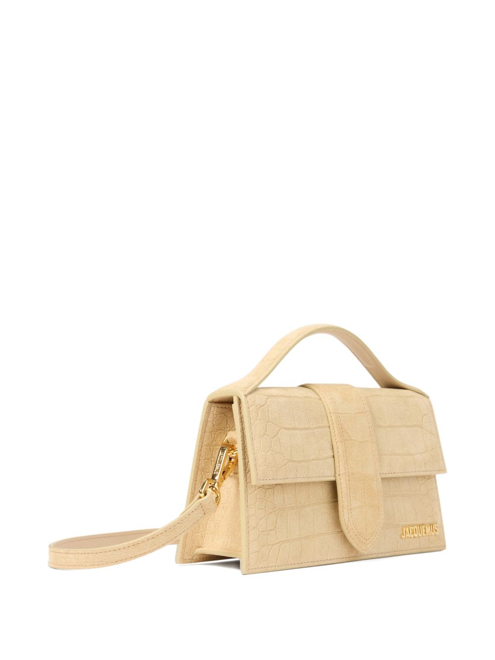 Jacquemus Le Grand Bambino läder väska