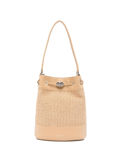 Zanellato Mondà Vimini small bucket bag
