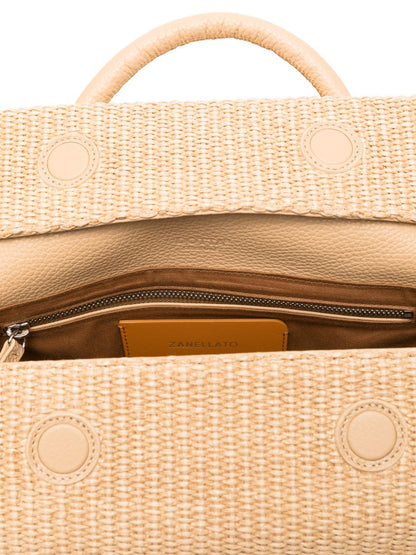 Zanellato Dotta Vimini small bag