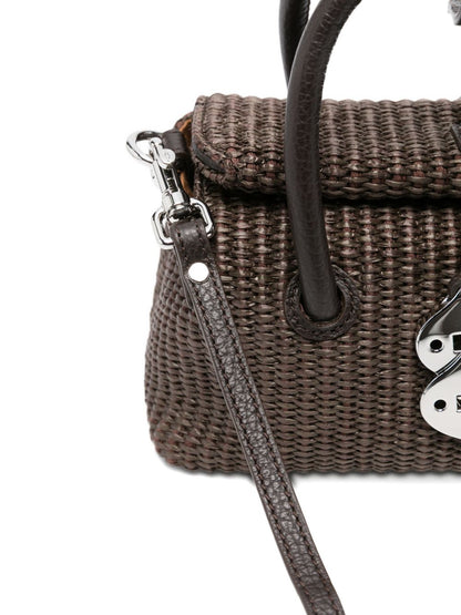 Minibolsa Zanellato Dotta Vimini