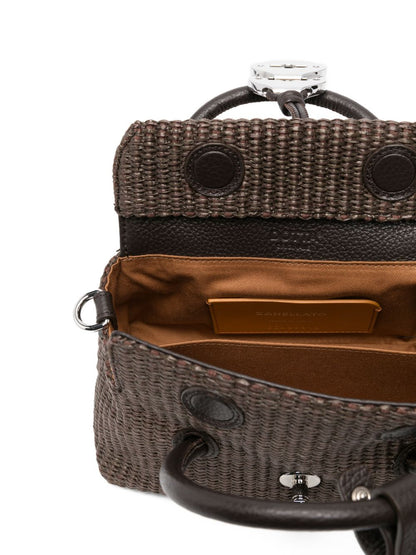 Minibolsa Zanellato Dotta Vimini