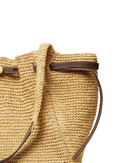 Bolso tote Tory Burch Romy de paja