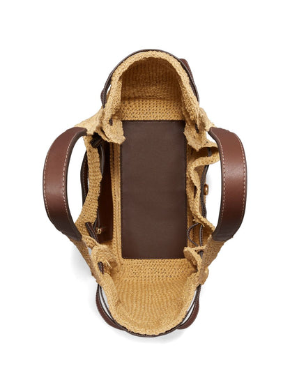 Bolso tote Tory Burch Romy de paja