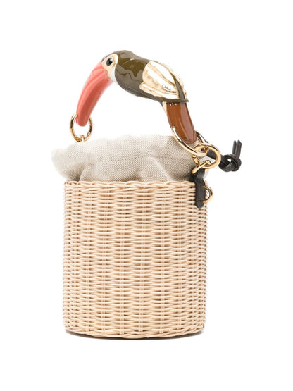 Bolso cubo Chloé Tropicus