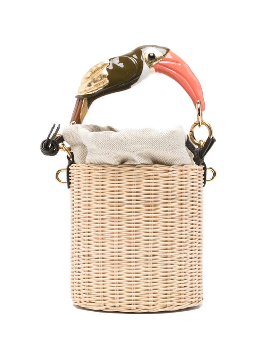 Chloé Tropicus Bucket väska