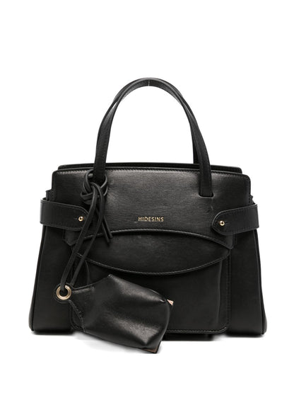 Hidesins Lullaby pequeño bolso tote de cuero