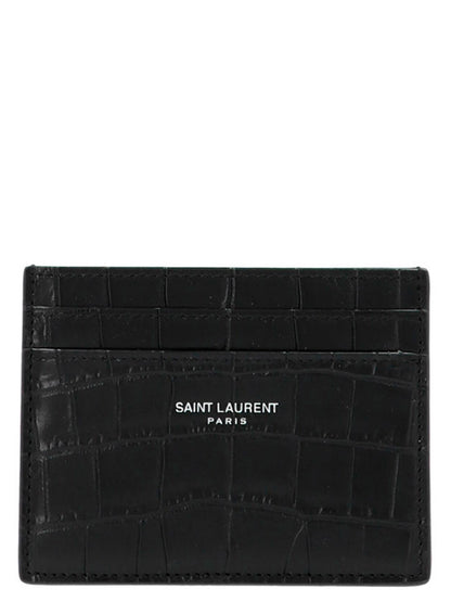 Tarjetero Saint Laurent Monogramme de coco