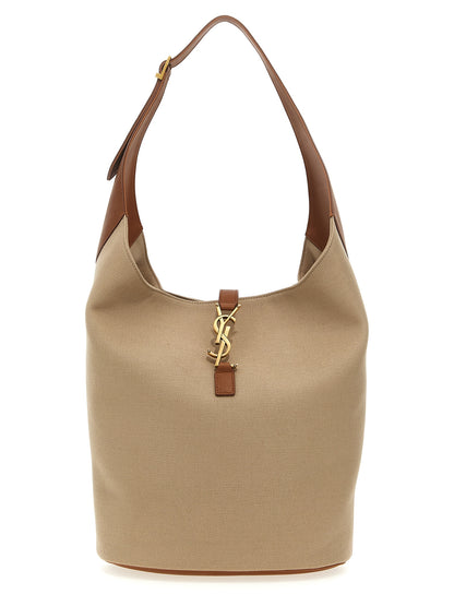 Bolso de hombro Saint Laurent Le 5 à 7 Hobo