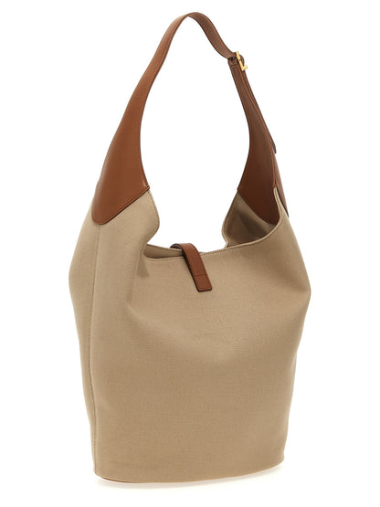 Bolso de hombro Saint Laurent Le 5 à 7 Hobo