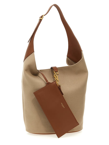 Bolso de hombro Saint Laurent Le 5 à 7 Hobo