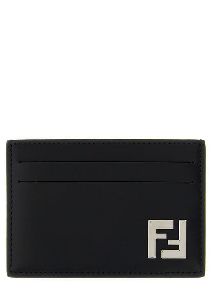Fendi Slim Squared FF Card Holder