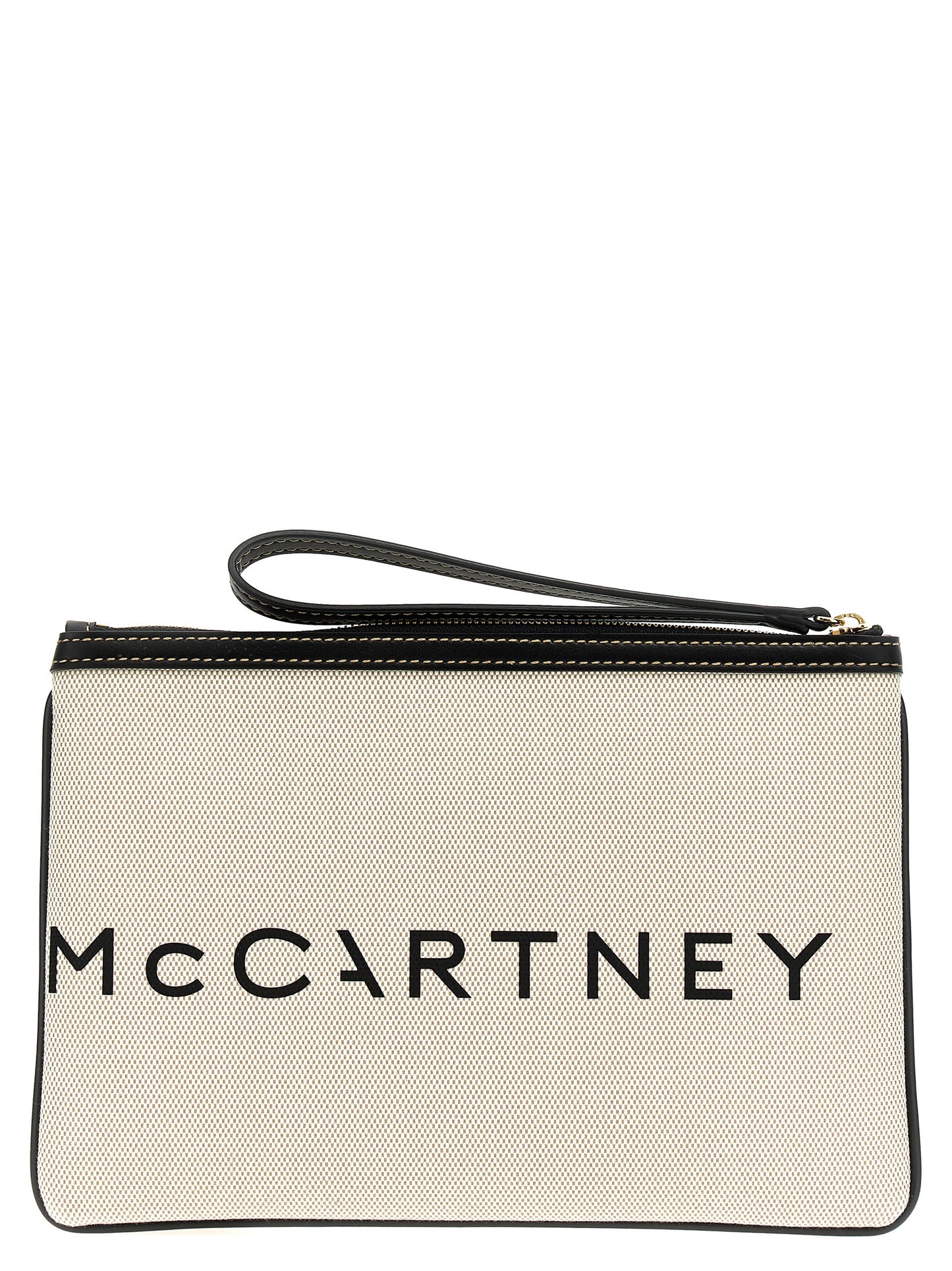 Stella Mccartney Logo Clutch väska