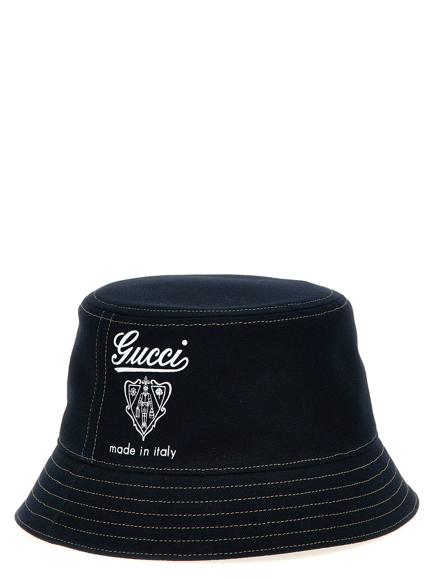 Gucci Coat Of Arms Bucket