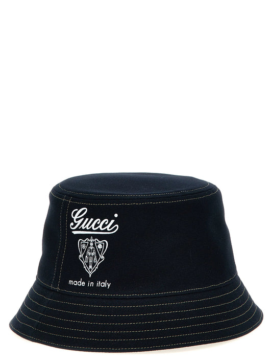 Gucci Coat Of Arms Bucket