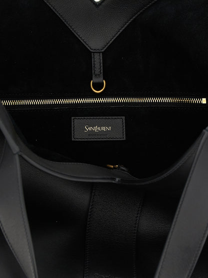 Bolso de compras Y pequeño de Saint Laurent
