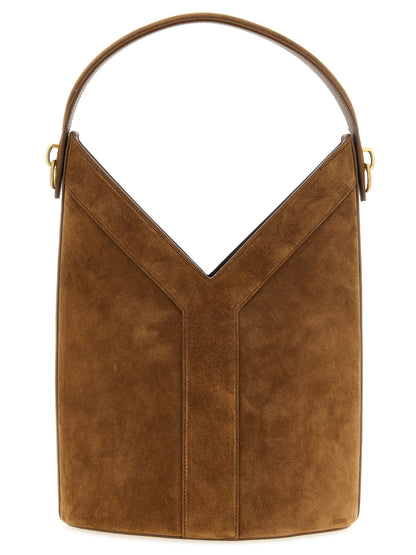 Bolso saco Saint Laurent Y Long de ante