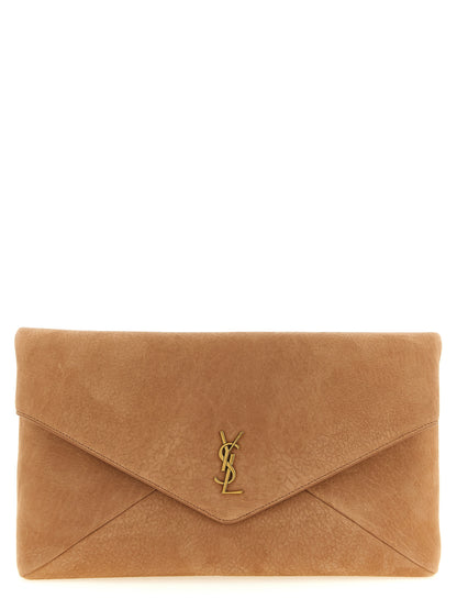 Cartera de mano Saint Laurent Envelope Maxi
