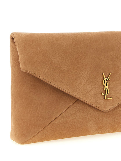 Cartera de mano Saint Laurent Envelope Maxi