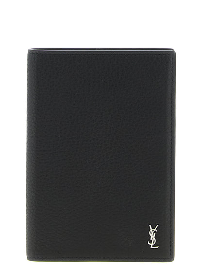 Tarjetero Saint Laurent Tiny Cassandre