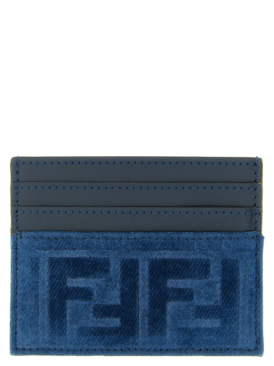 Fendi Ff Denim korthållare