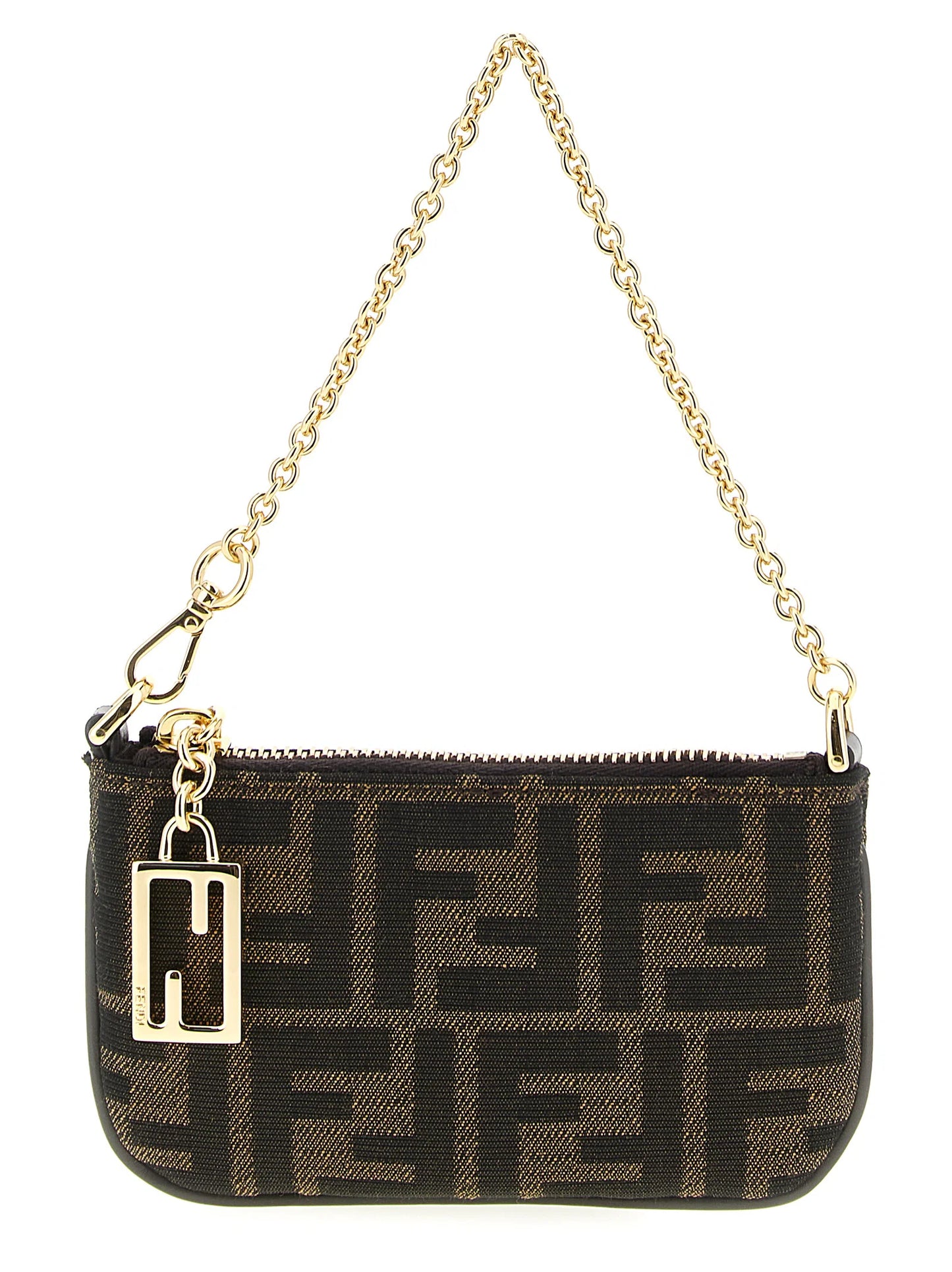 Fendi Mini Flat Zucca